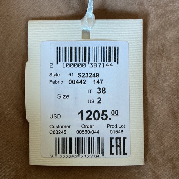 Peserico camel colored jacket. Size 38 - Picture 5 of 7